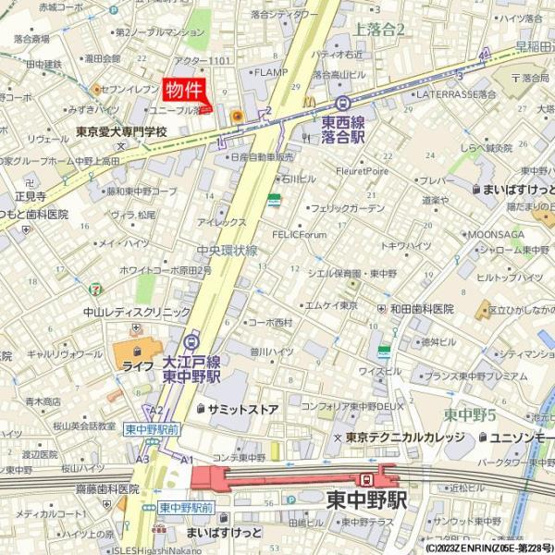 【地図】 | モデュロール上落合