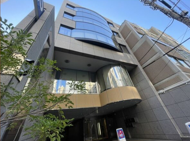 大阪市中央区南船場２丁目の事務所の外観