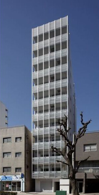 大阪市中央区谷町７丁目の事務所の外観