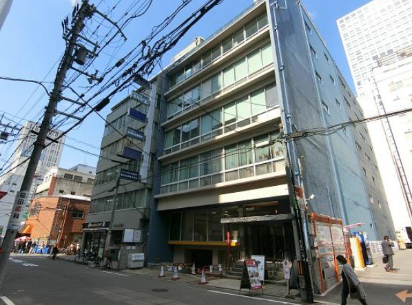 大阪市中央区南本町２丁目の事務所の外観