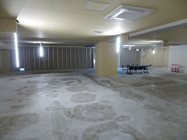 大阪市中央区南船場２丁目の店舗事務所の内装