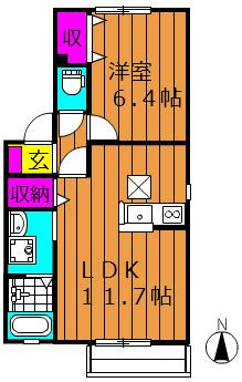 モデラートＮｅｏ　Ｂ棟