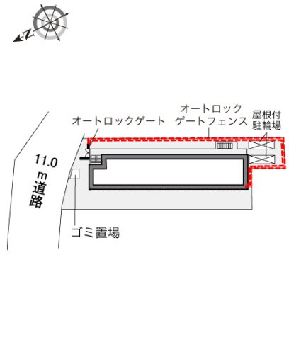 レオパレスセードルⅡのその他