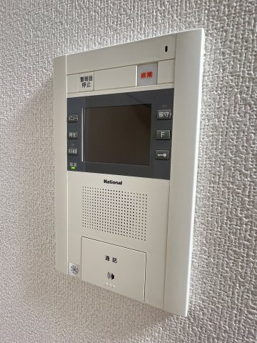 ライジングプレイス西新井のセキュリティ