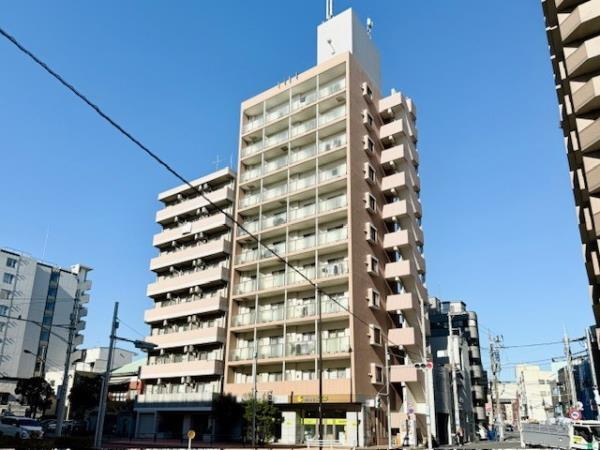 ＫＤＸ吾妻橋レジデンスの外観