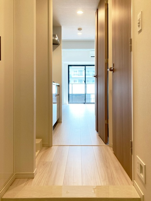 パークアクシス門前仲町テラスの玄関|※写真は同タイプ住戸です。
