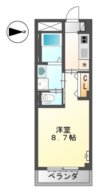 グラン・ルーチェの間取り