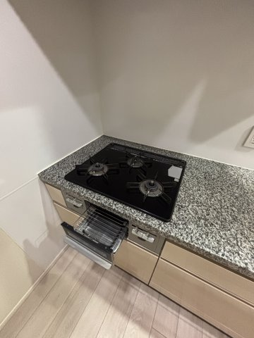 パークタワー晴海のキッチン