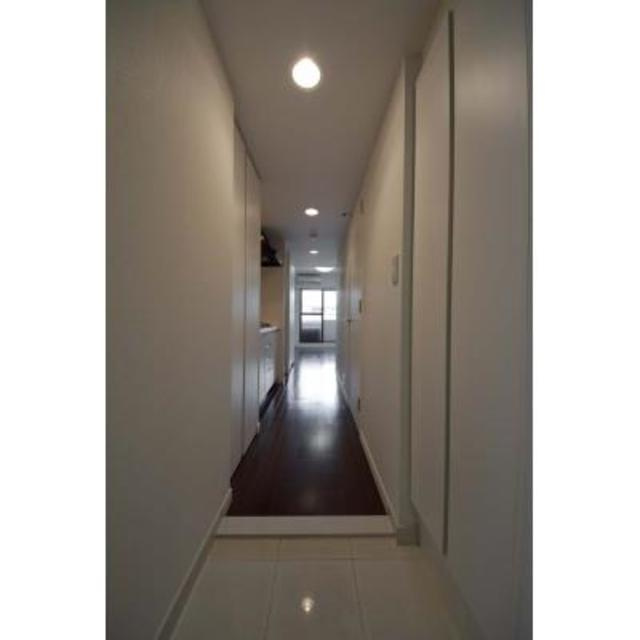 アルビレオの玄関|※写真は同タイプ住戸です。