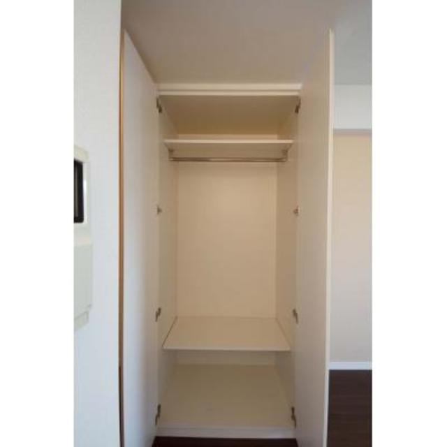 アルビレオの収納|※写真は同タイプ住戸です。