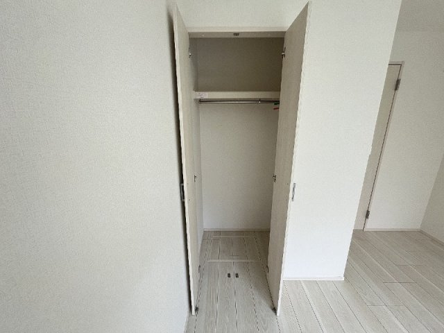 メゾン・ド・シエルの収納