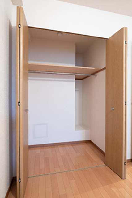 グランフォート目黒の収納|※写真は同タイプ住戸です。