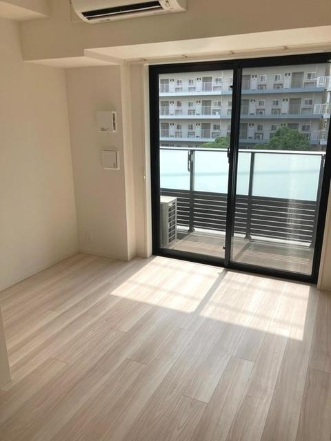 パークアクシス門前仲町テラスの居間・リビング|※写真は同タイプ住戸です。