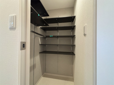 リブリ・エルカーサ亀有の収納
