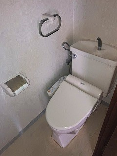 ロイヤルプラザ中野のトイレ
