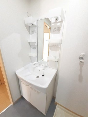 ガーデンヒルズⅡの洗面所