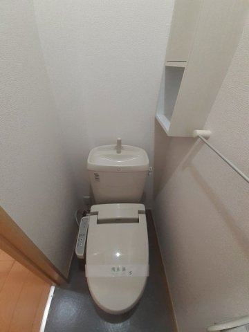 ガーデンヒルズⅡのトイレ