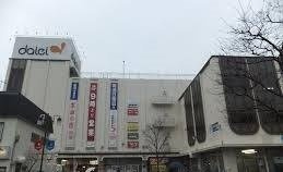 フォンテーヌⅡの周辺|ダイエー上溝店まで1300m