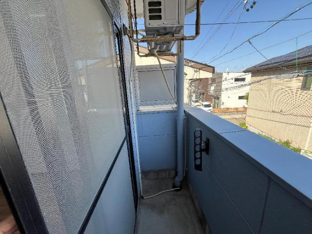 コンフォース中平のその他|ベランダ