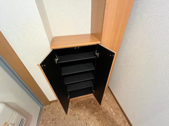 コンフォース中平の収納|下駄箱
