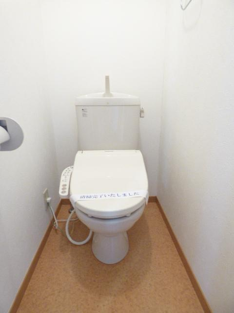 ボナールＴのトイレ