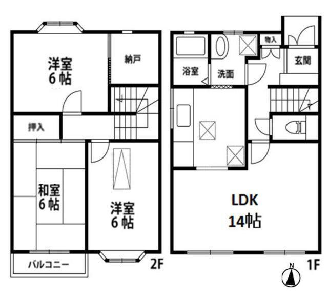 フォレスト林の間取り
