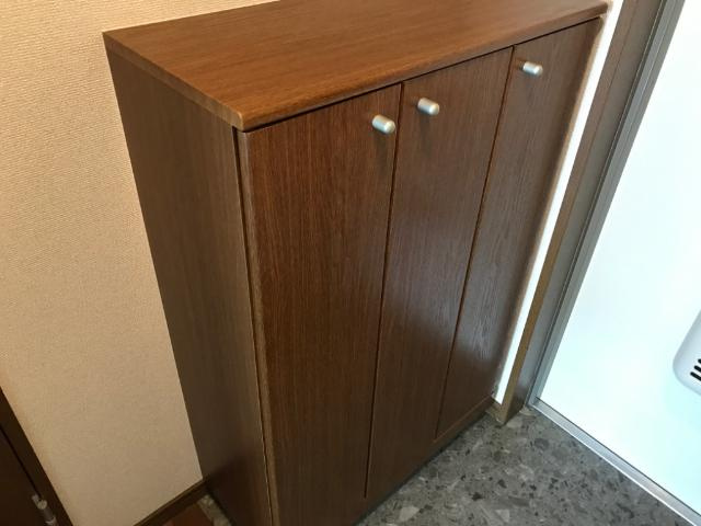 ラフィーネ２１の収納|玄関収納