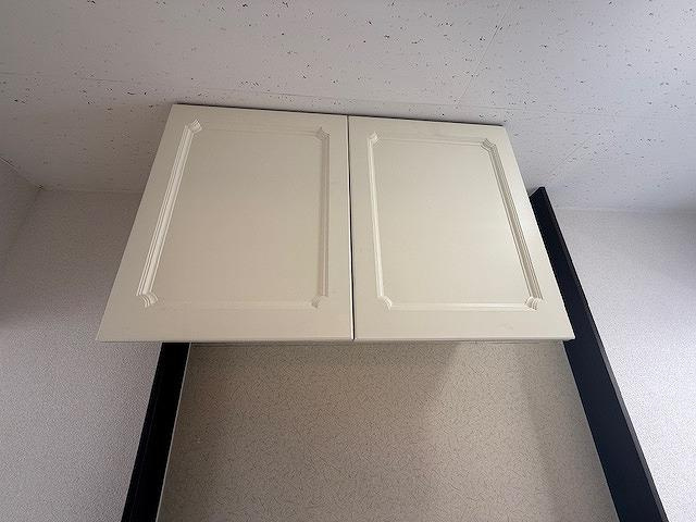クレセントAの収納