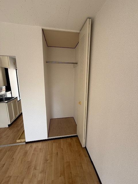 クレセントAの収納