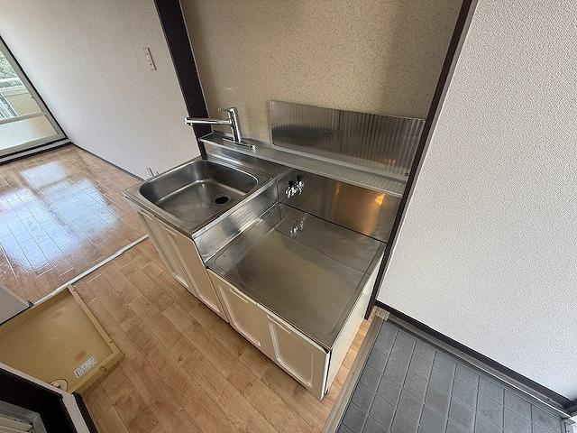 クレセントAのキッチン