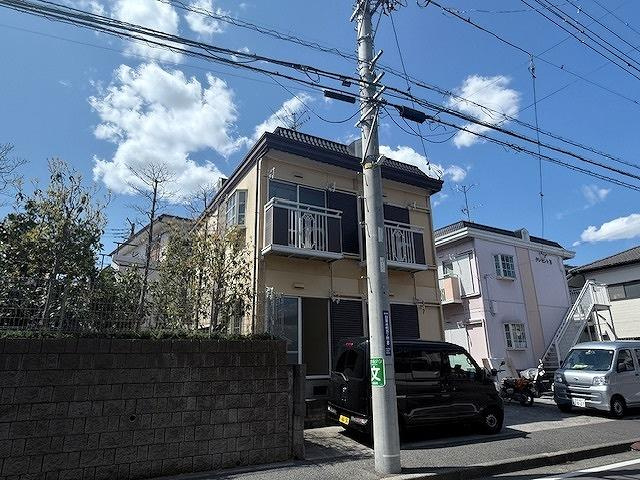 クレセントAの外観