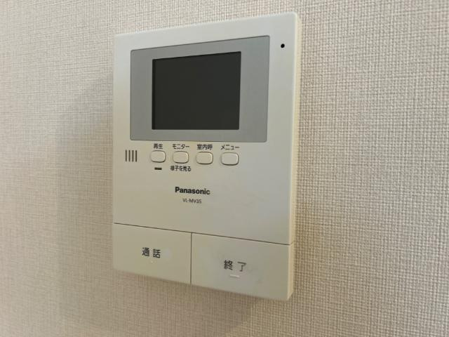 フルールの内装|カメラ付きインターホン