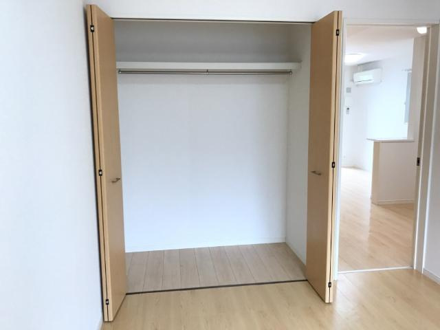 クイーンズの収納|クローゼット（イメージ）