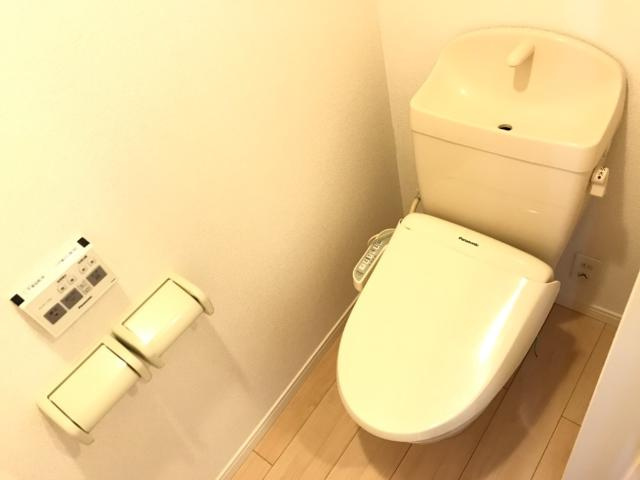 クイーンズのトイレ|シャワー付トイレ（イメージ）