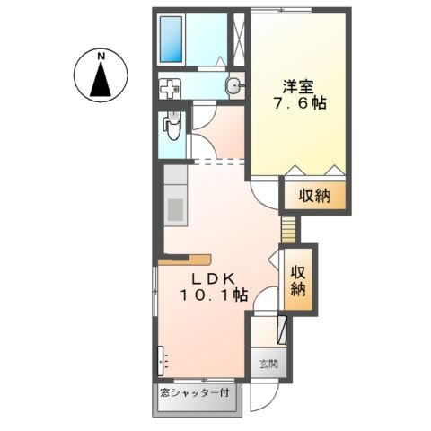 クイーンズの間取り