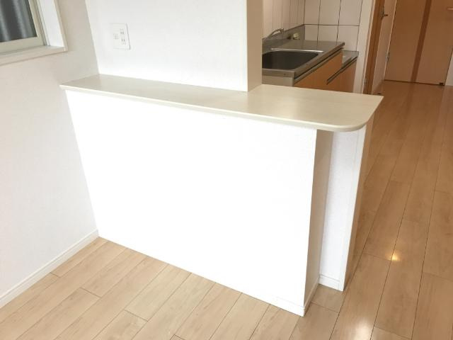 クイーンズのその他|カウンター（イメージ）