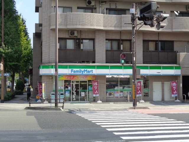 グランディールハイムの周辺|ファミリーマート平田橋店まで361ｍ