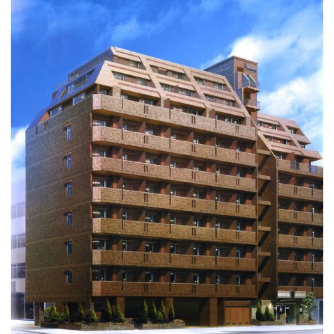 プレサンス東本町の外観