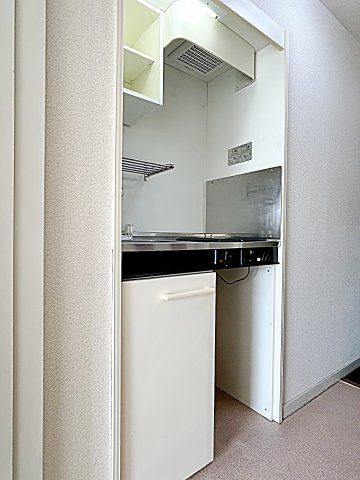 レオパレス陸前のキッチン
