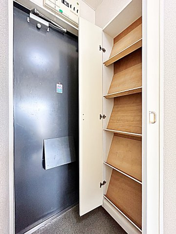 レオパレス陸前の収納