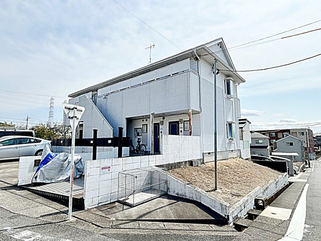 レオパレス陸前の外観