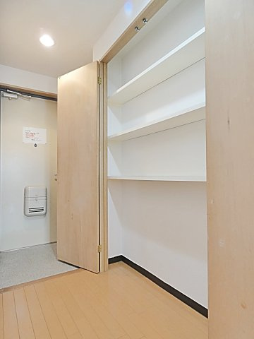 サンパーク一社の収納