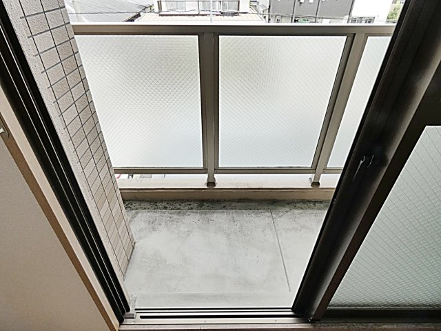 サンパーク一社のバルコニー
