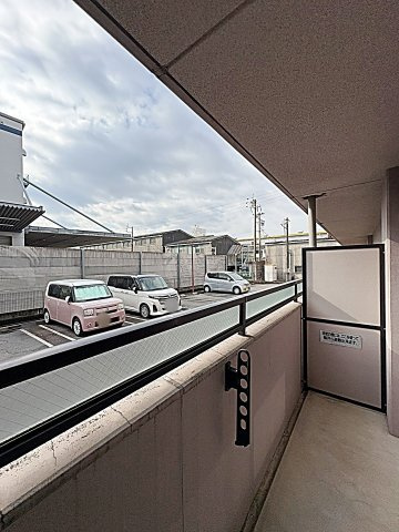 マ・メゾン小牧原　南館の展望