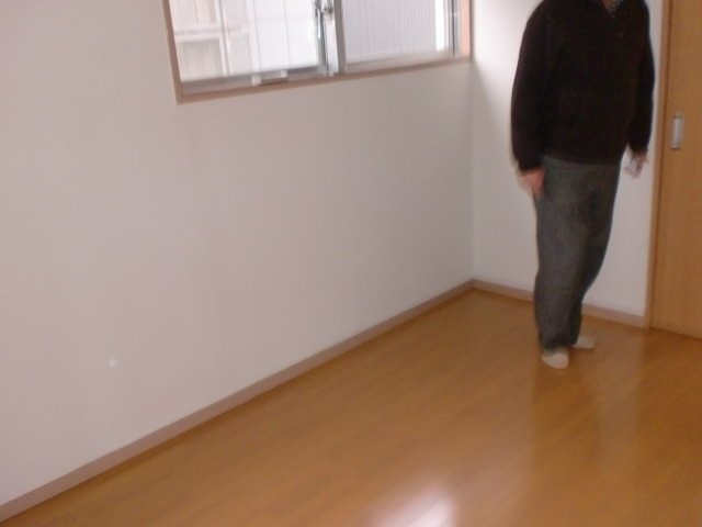 コーズ第二エイト大森の寝室