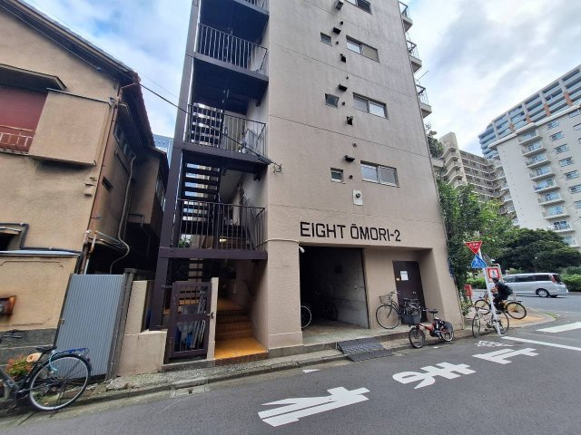 コーズ第二エイト大森の外観
