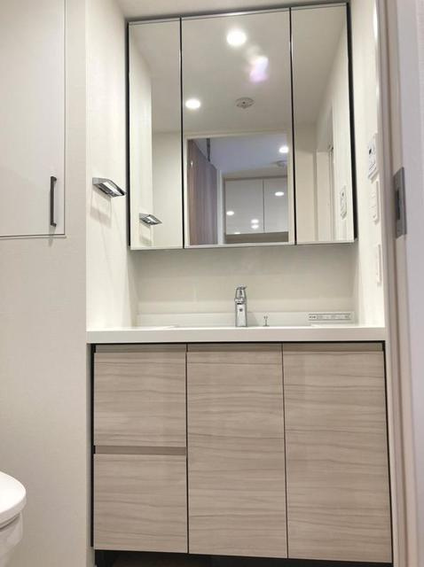 パークアクシス門前仲町テラスの洗面所|※写真は同タイプ住戸です。