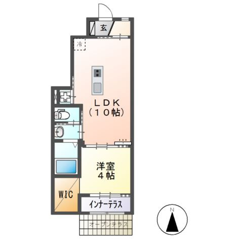 サンテラス神宮の間取り
