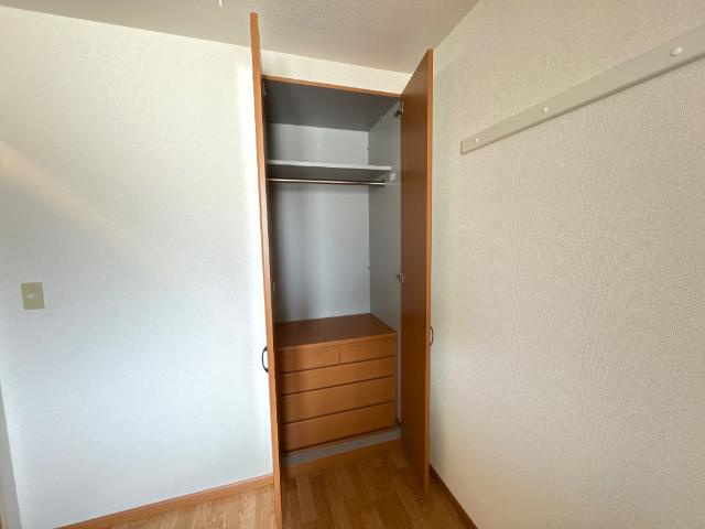 シェルル長束西の収納|クローゼット