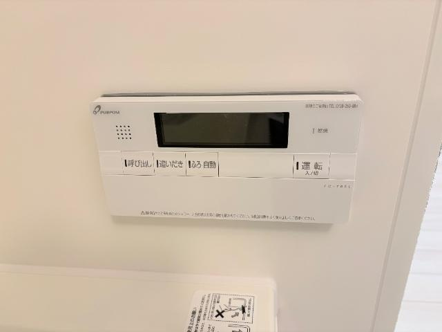 仮）八王子市弐分方町新築アパートの設備|浴室パネル（イメージ）